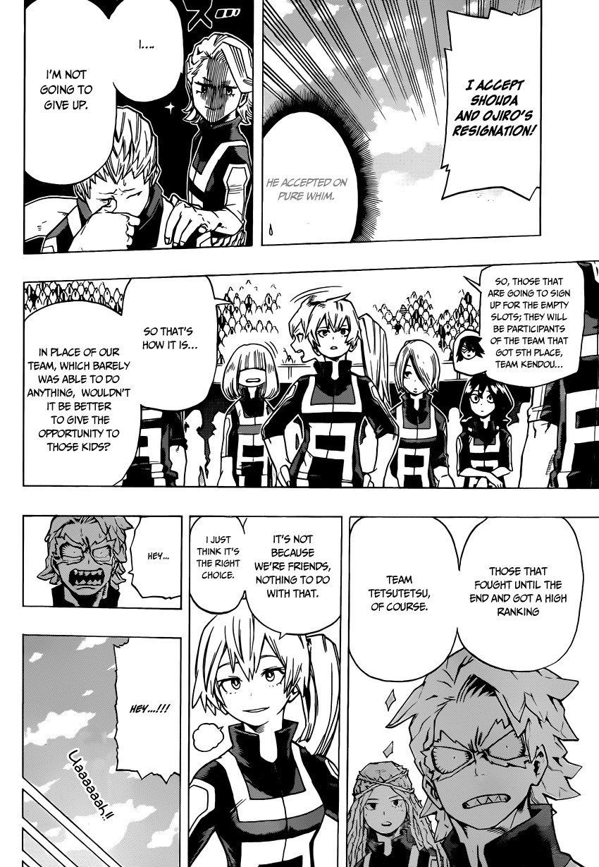 My Hero Academia Manga Manga Chapter - 32 - image 8