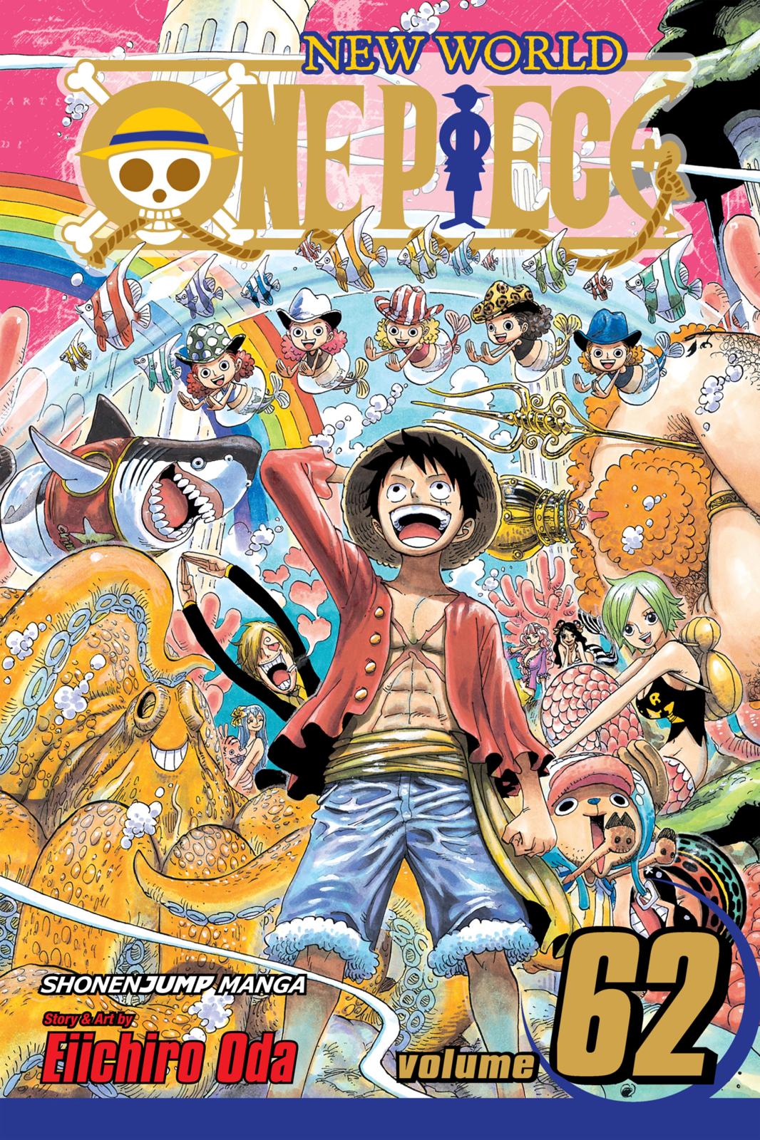 One Piece Manga Manga Chapter - 604 - image 1