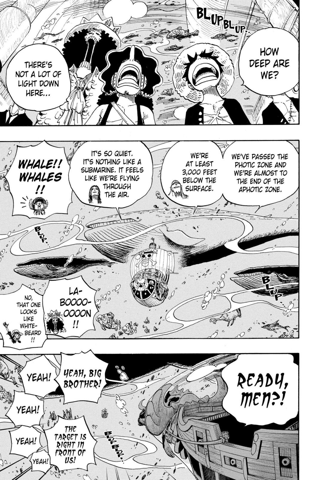 One Piece Manga Manga Chapter - 604 - image 10