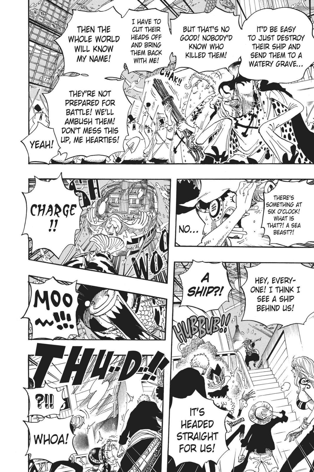 One Piece Manga Manga Chapter - 604 - image 11