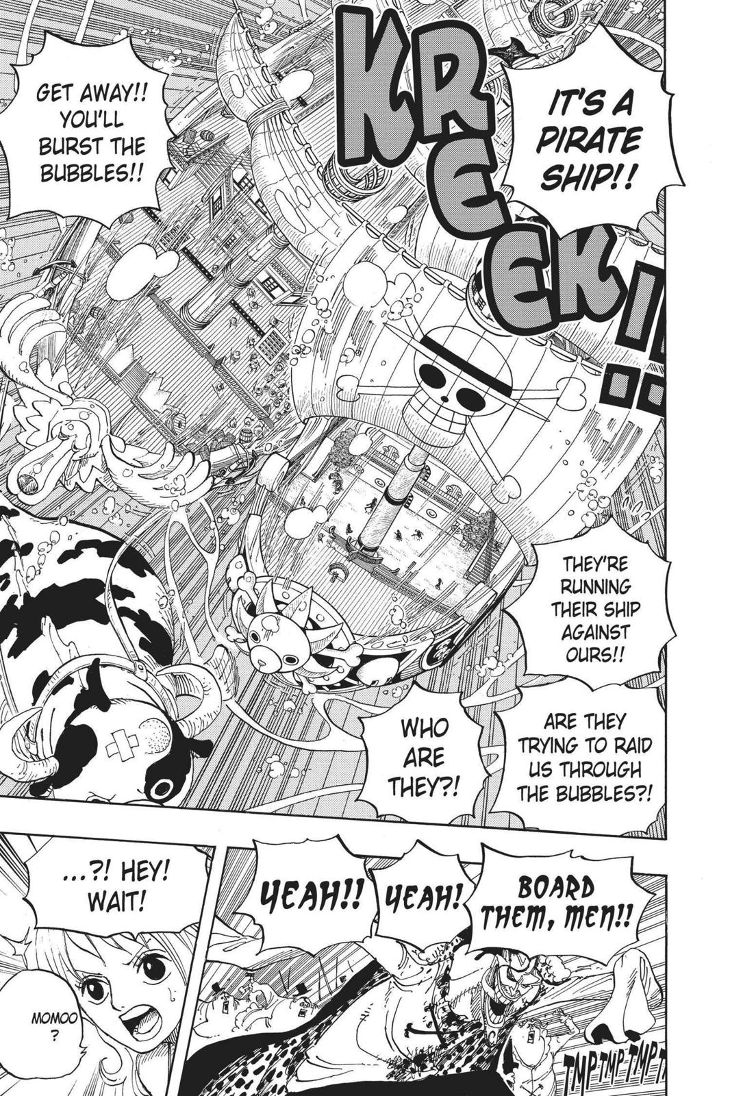 One Piece Manga Manga Chapter - 604 - image 12