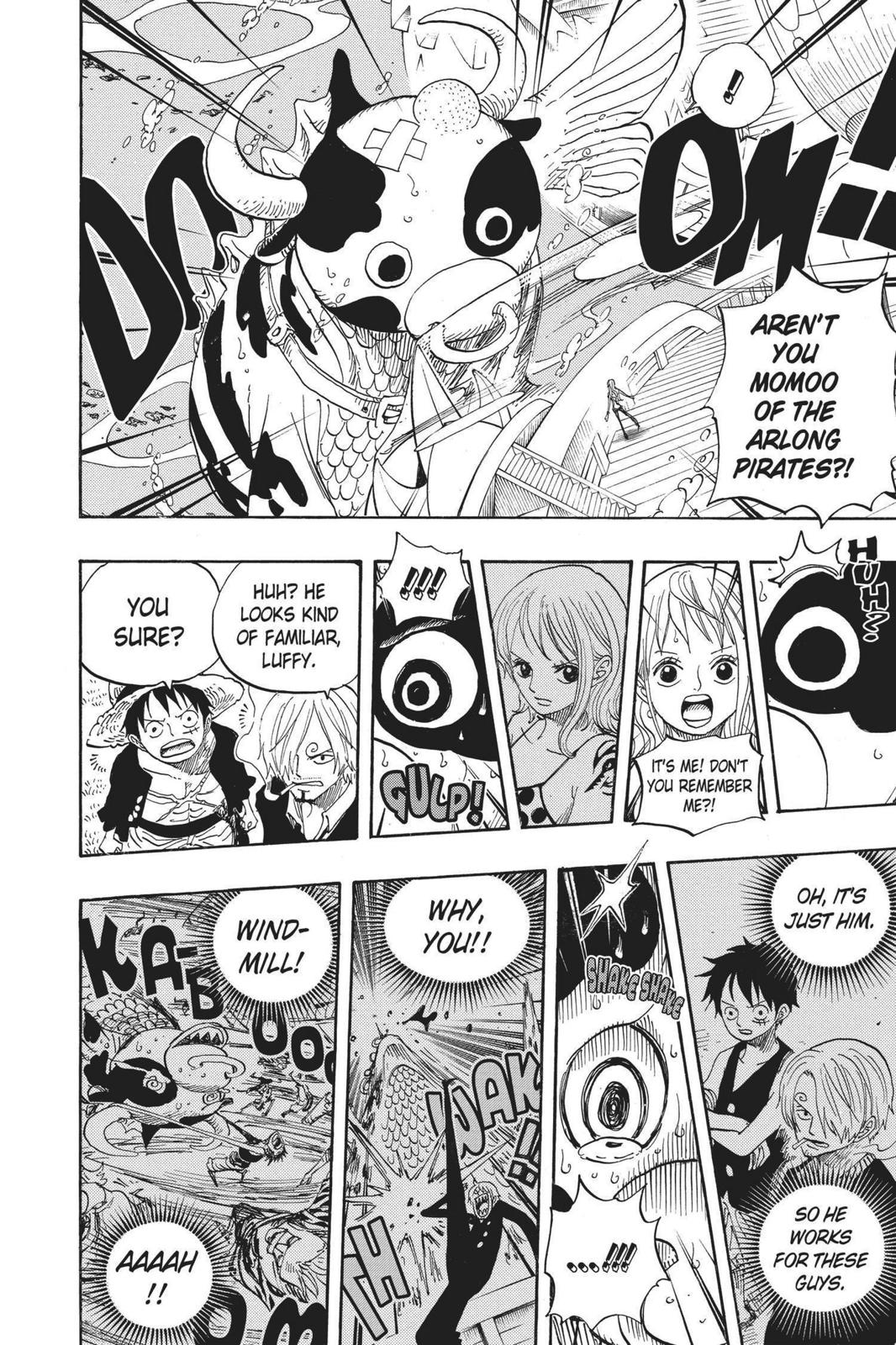 One Piece Manga Manga Chapter - 604 - image 13