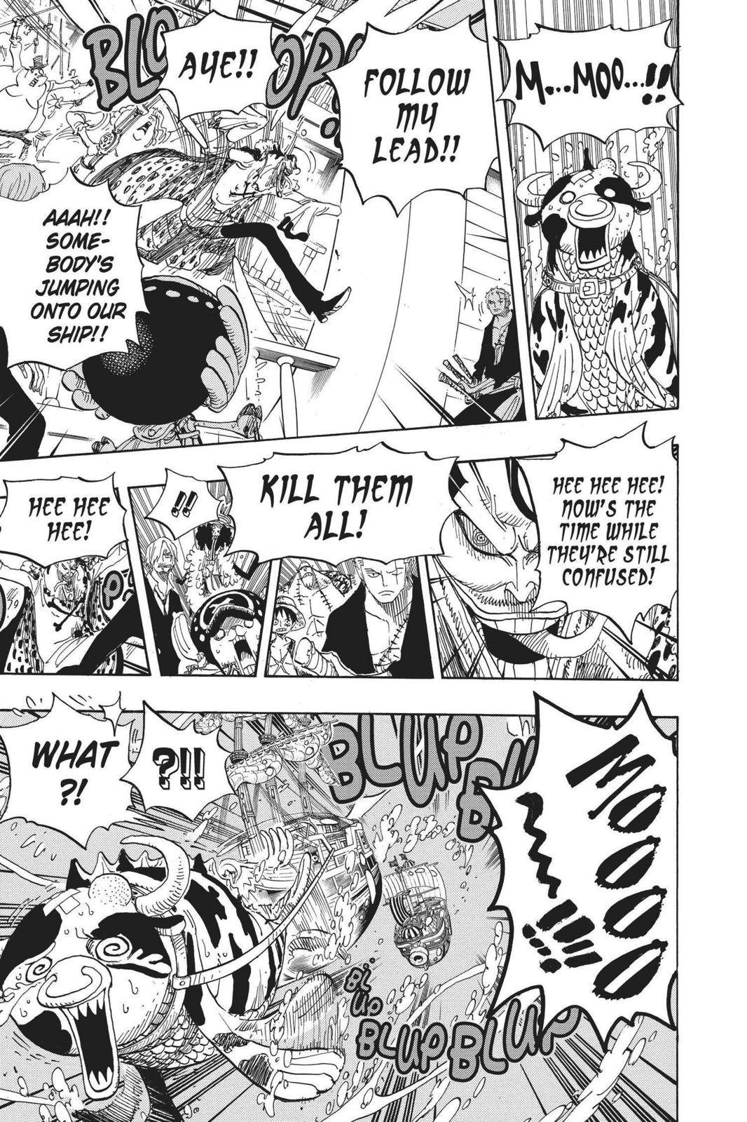 One Piece Manga Manga Chapter - 604 - image 14