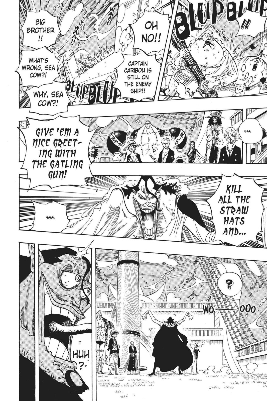 One Piece Manga Manga Chapter - 604 - image 15