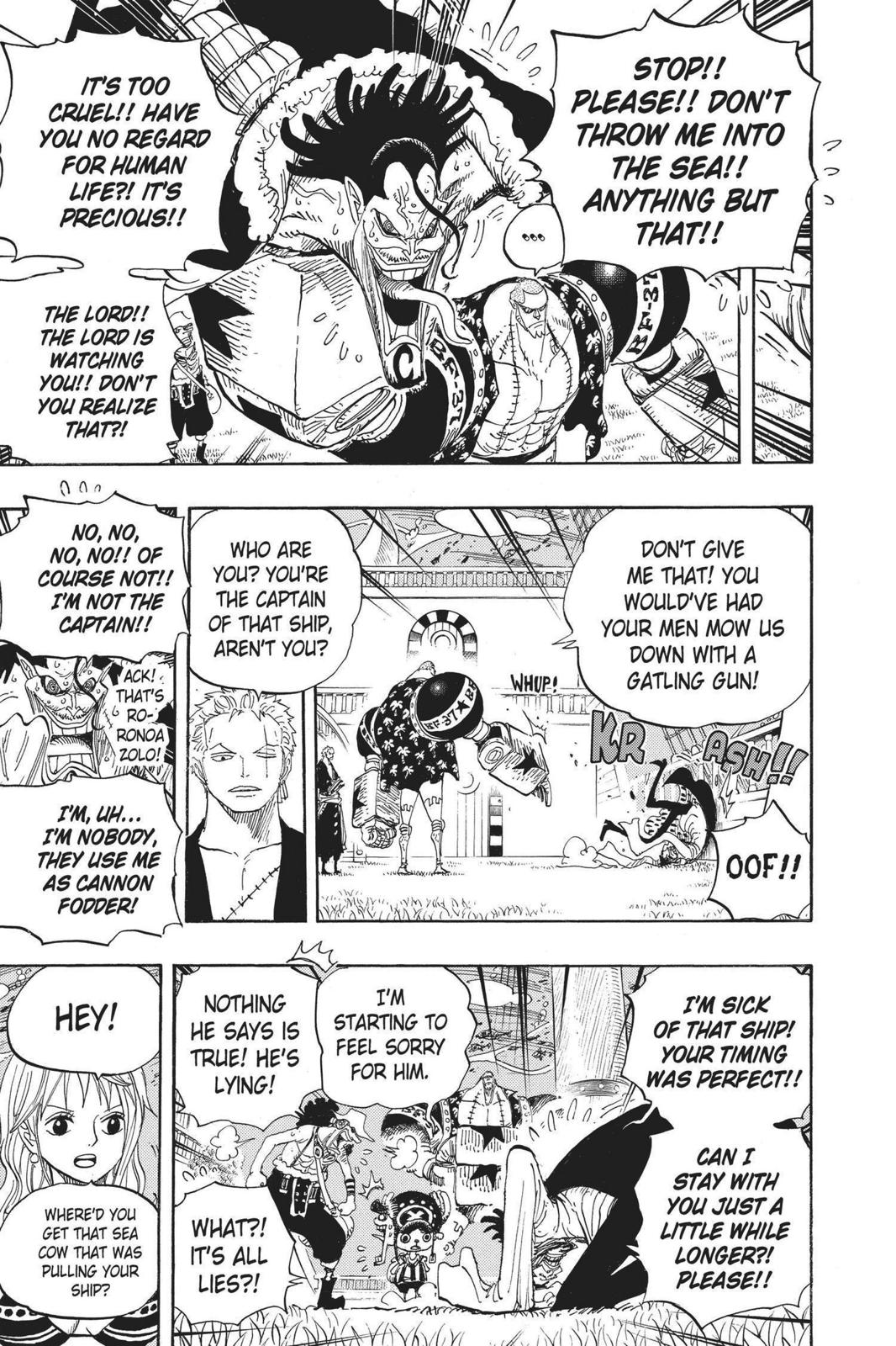 One Piece Manga Manga Chapter - 604 - image 16