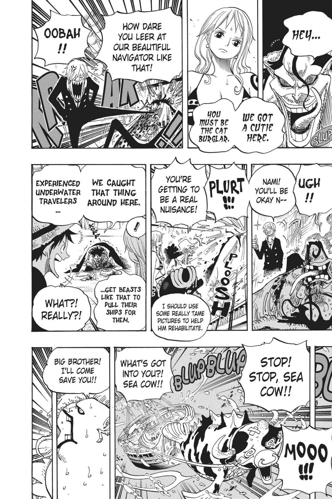 One Piece Manga Manga Chapter - 604 - image 17