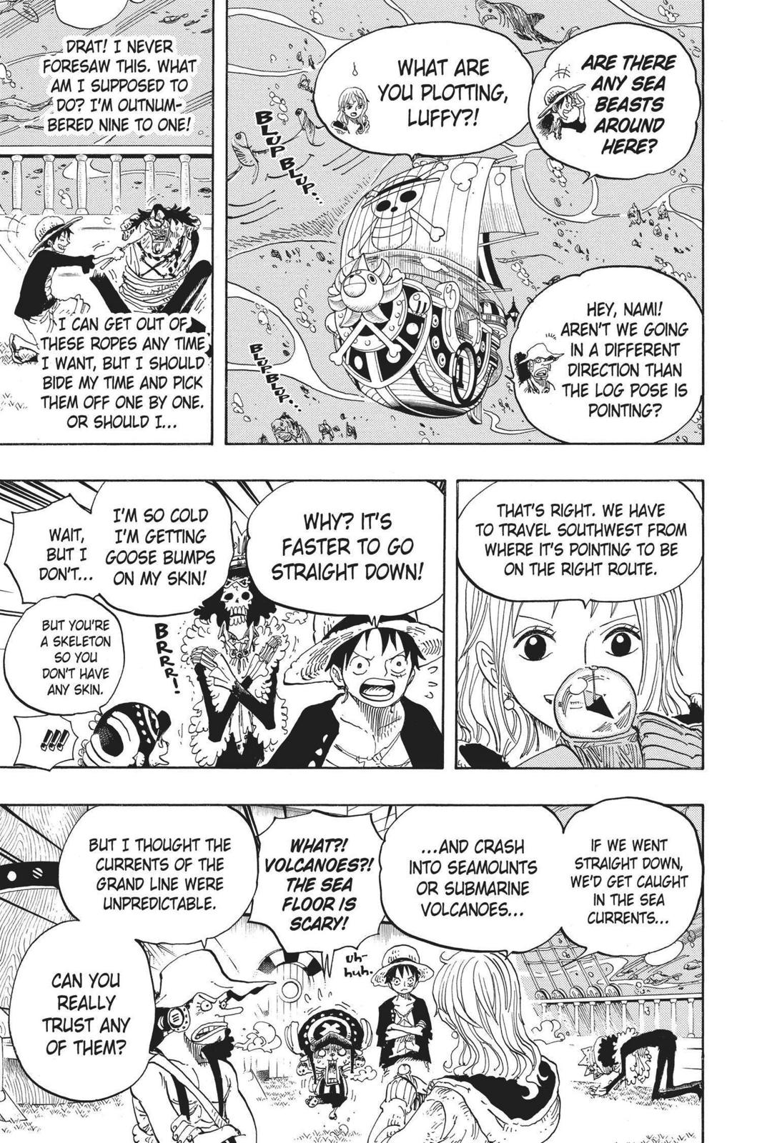 One Piece Manga Manga Chapter - 604 - image 18