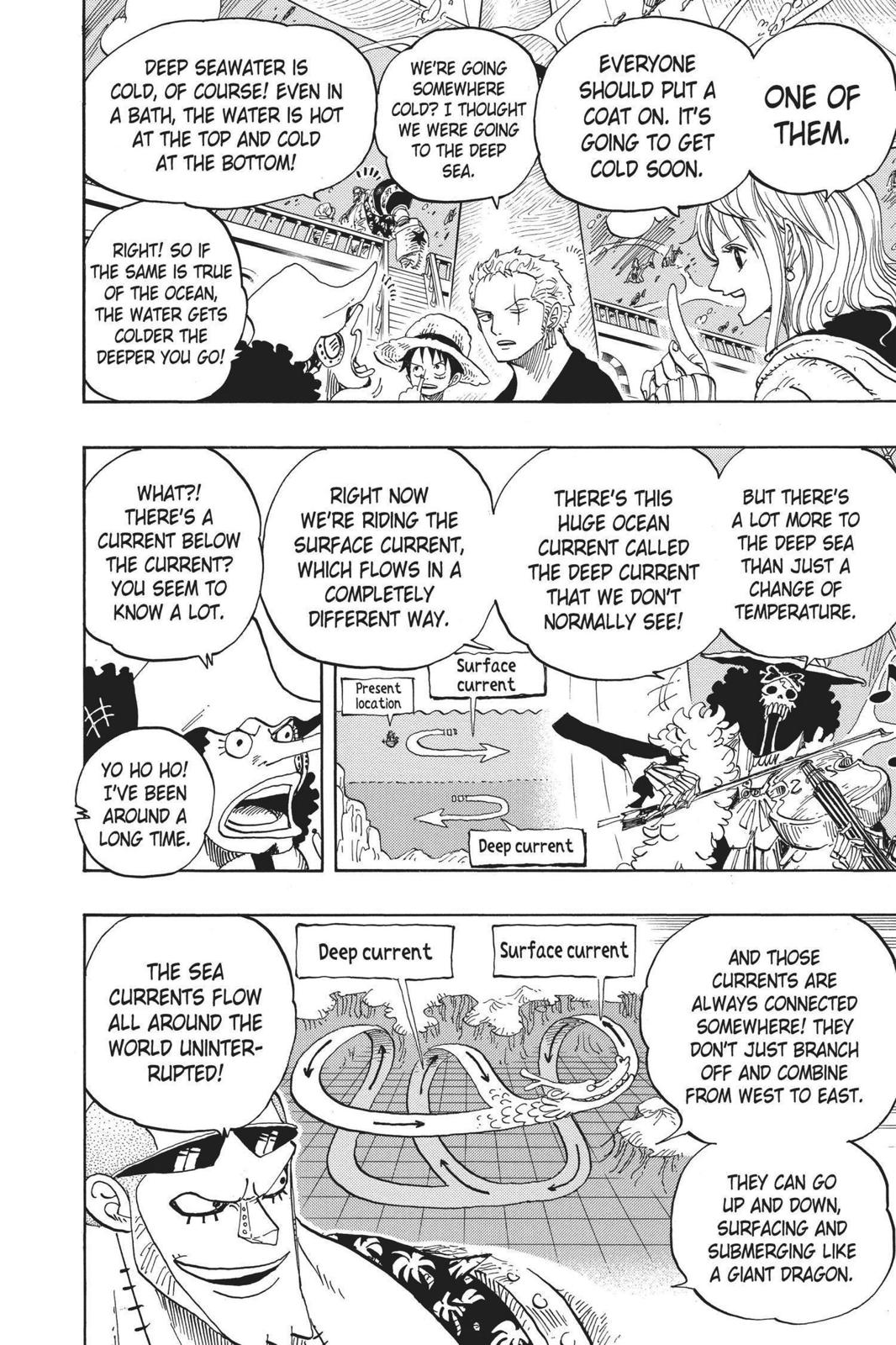 One Piece Manga Manga Chapter - 604 - image 19