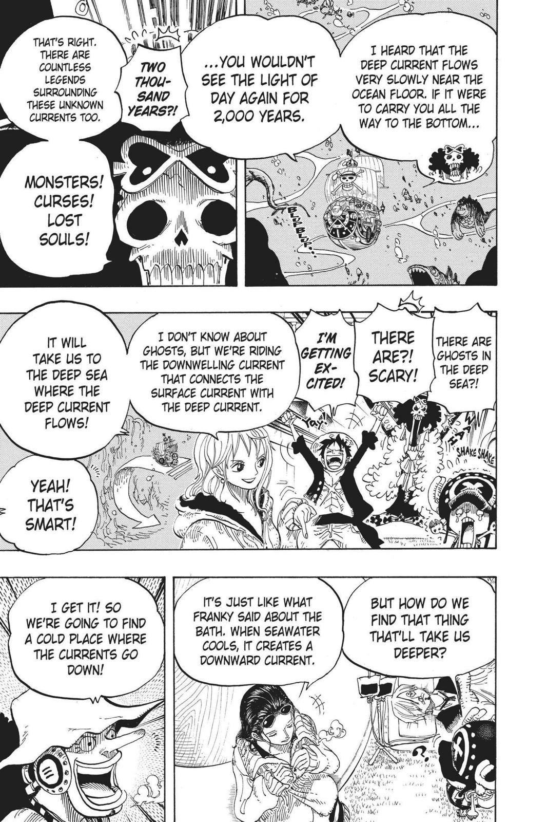 One Piece Manga Manga Chapter - 604 - image 20