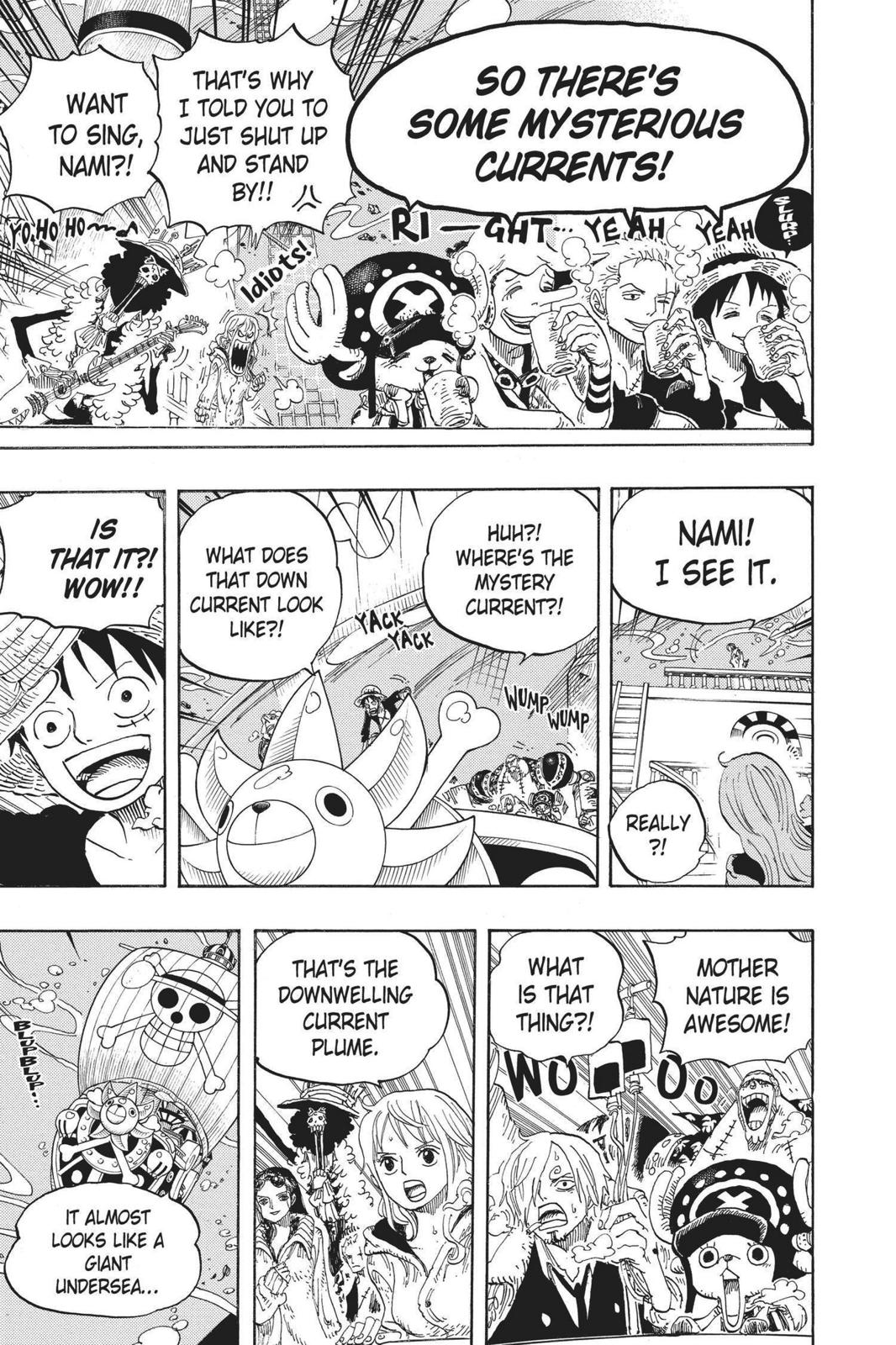 One Piece Manga Manga Chapter - 604 - image 22