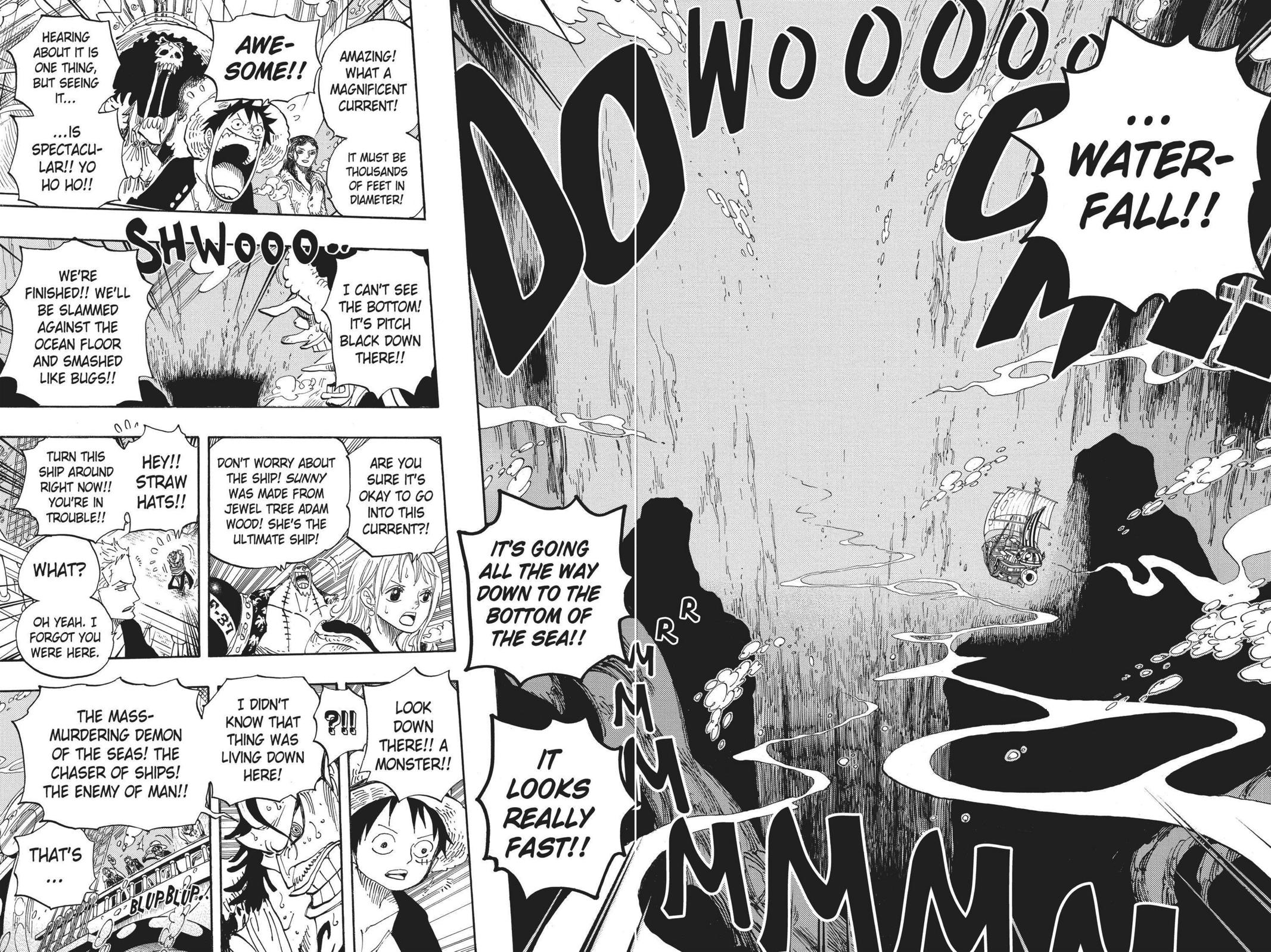 One Piece Manga Manga Chapter - 604 - image 23