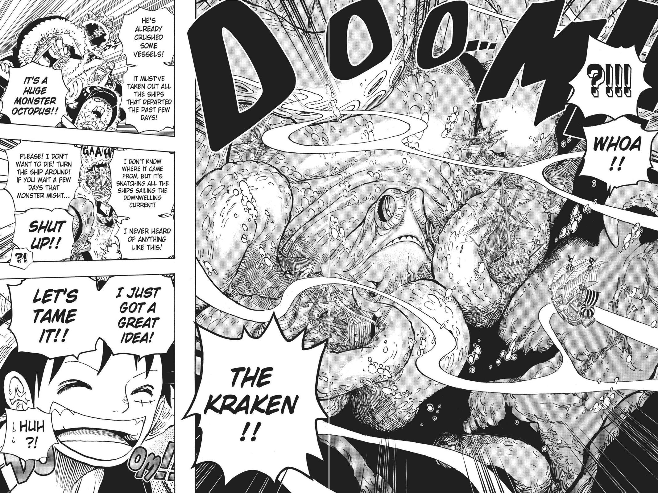 One Piece Manga Manga Chapter - 604 - image 24