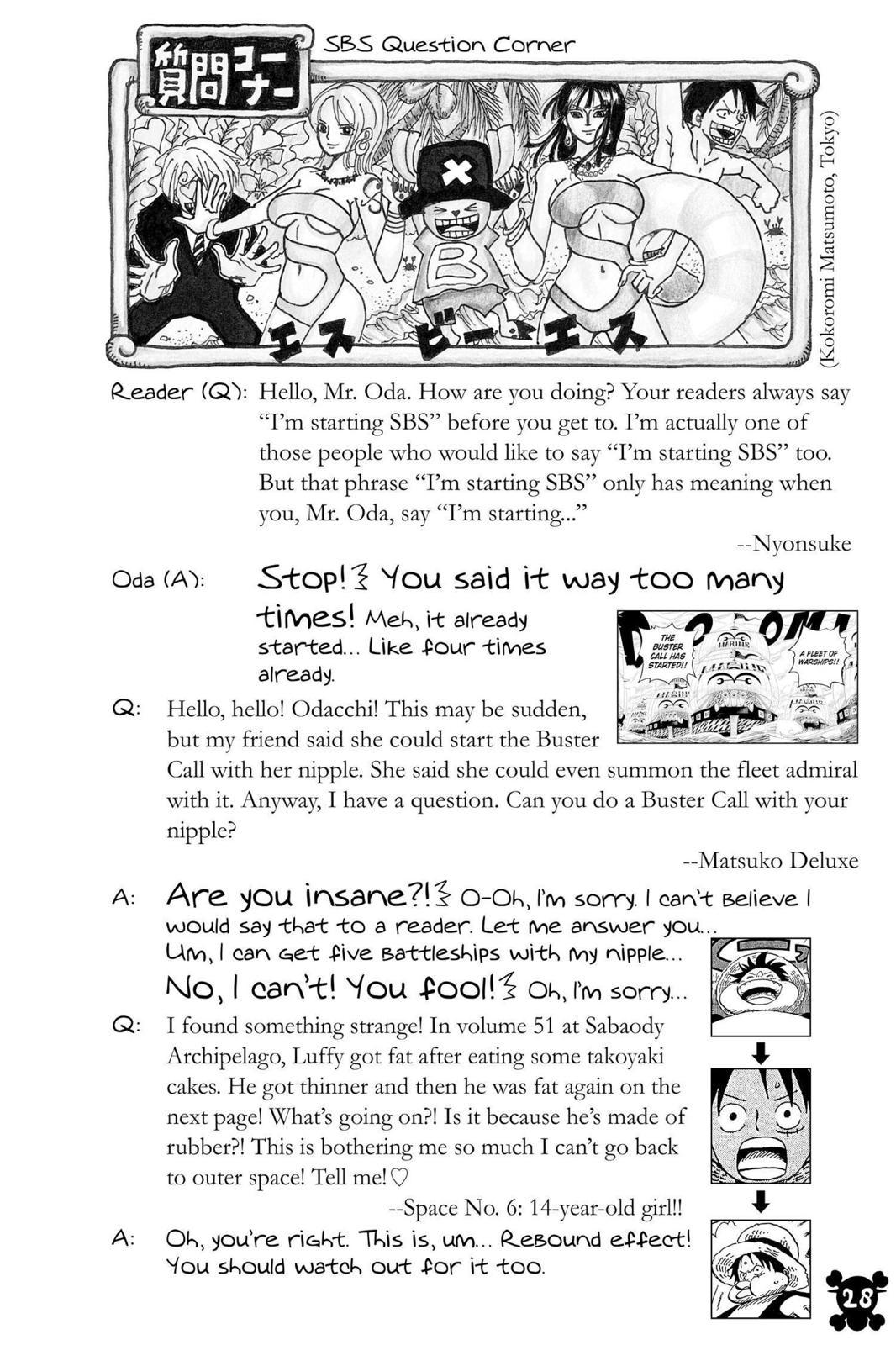 One Piece Manga Manga Chapter - 604 - image 25