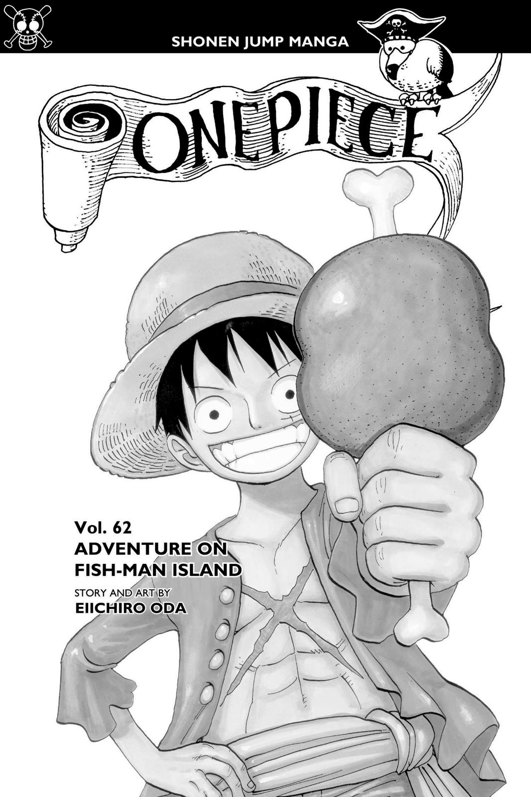 One Piece Manga Manga Chapter - 604 - image 4