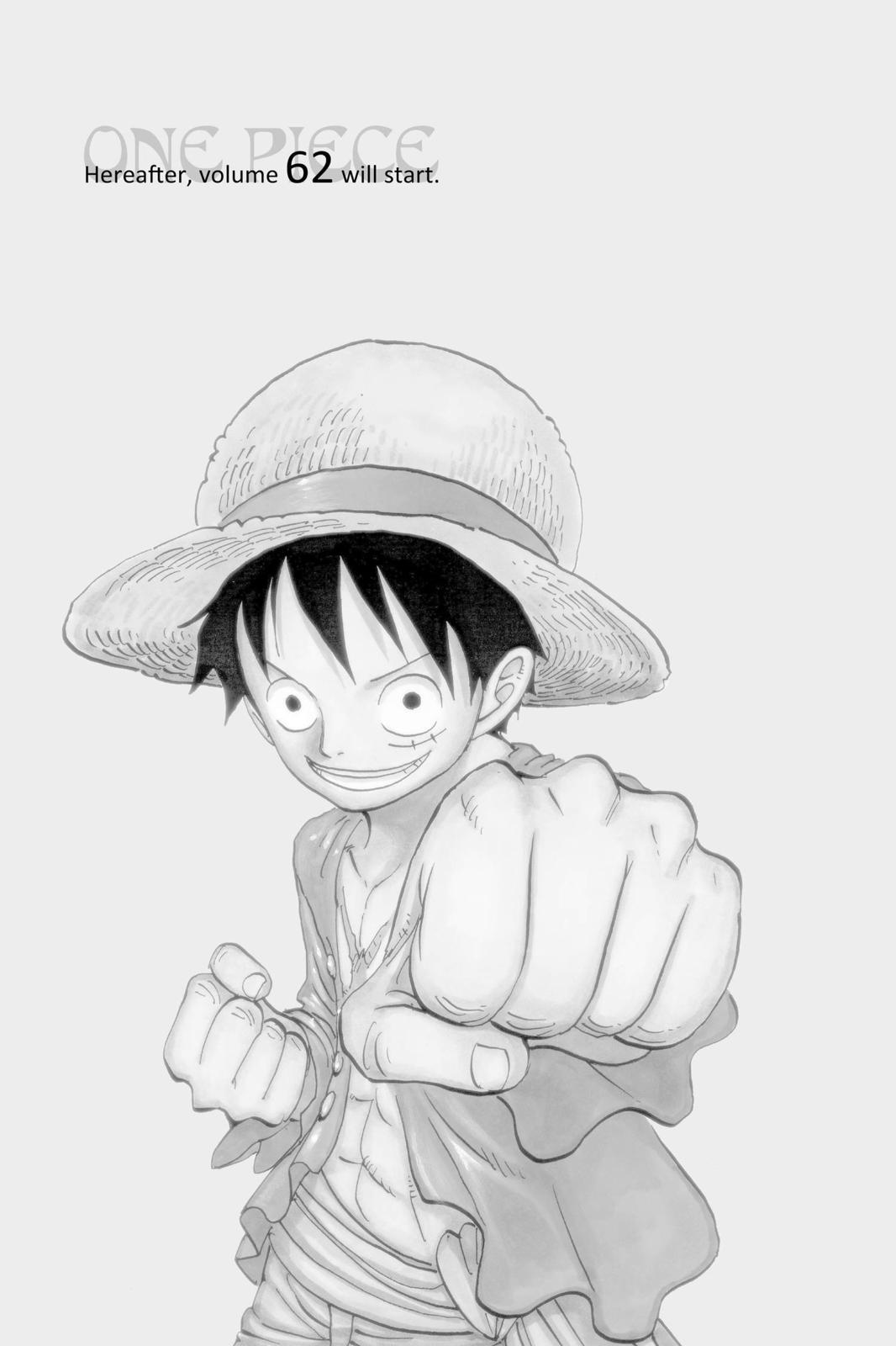 One Piece Manga Manga Chapter - 604 - image 7