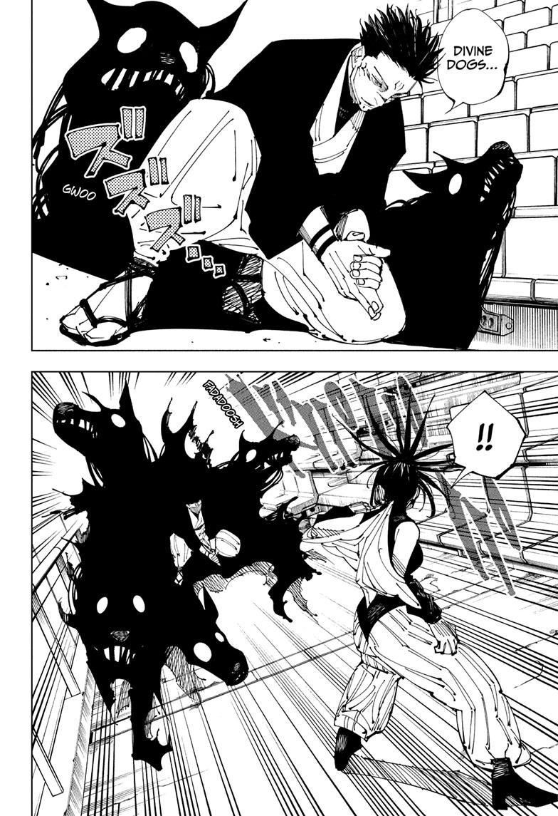 Jujutsu Kaisen Manga Chapter - 217 - image 10