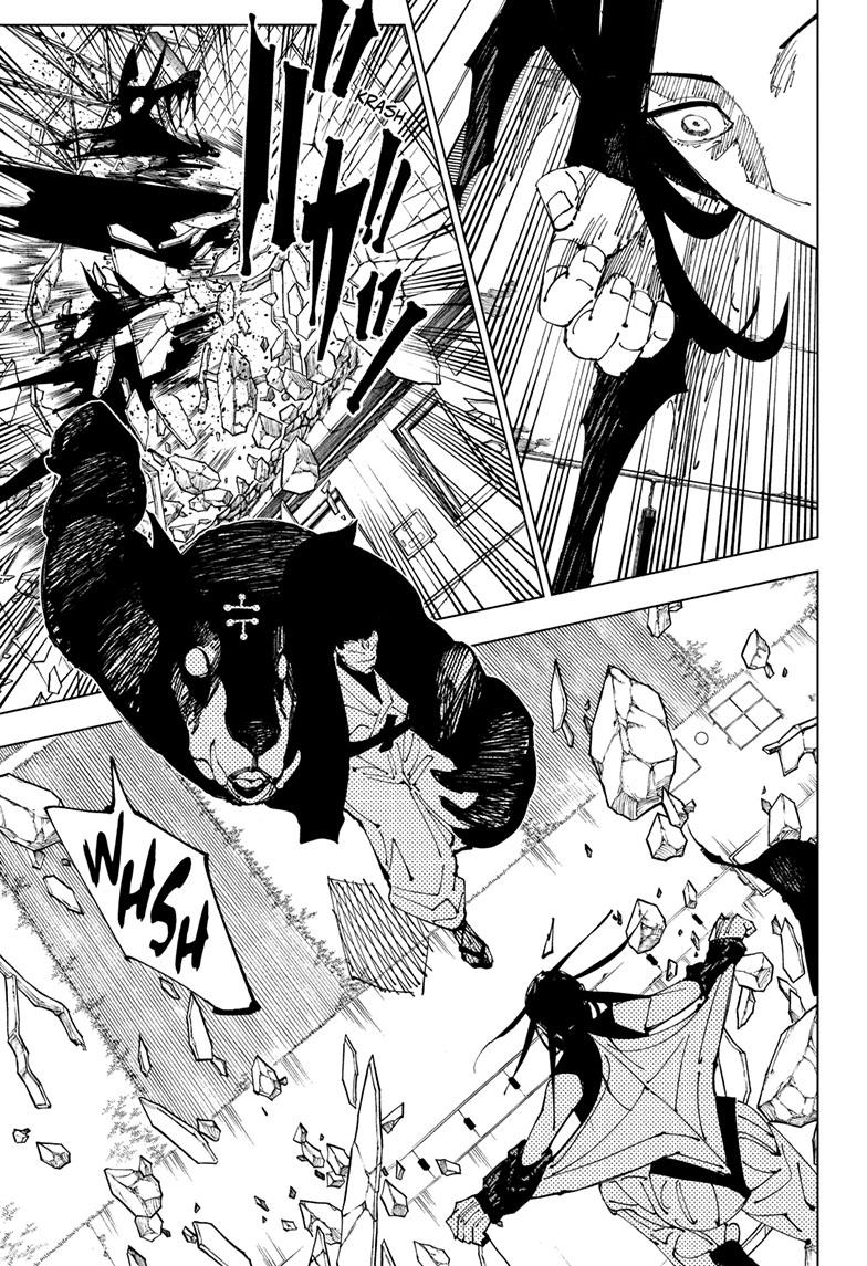 Jujutsu Kaisen Manga Chapter - 217 - image 11