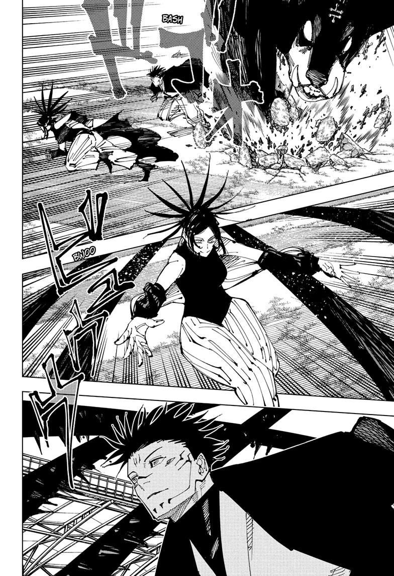 Jujutsu Kaisen Manga Chapter - 217 - image 12