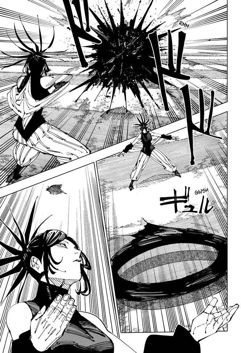 Jujutsu Kaisen Manga Chapter - 217 - image 13