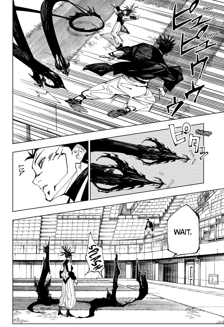 Jujutsu Kaisen Manga Chapter - 217 - image 14