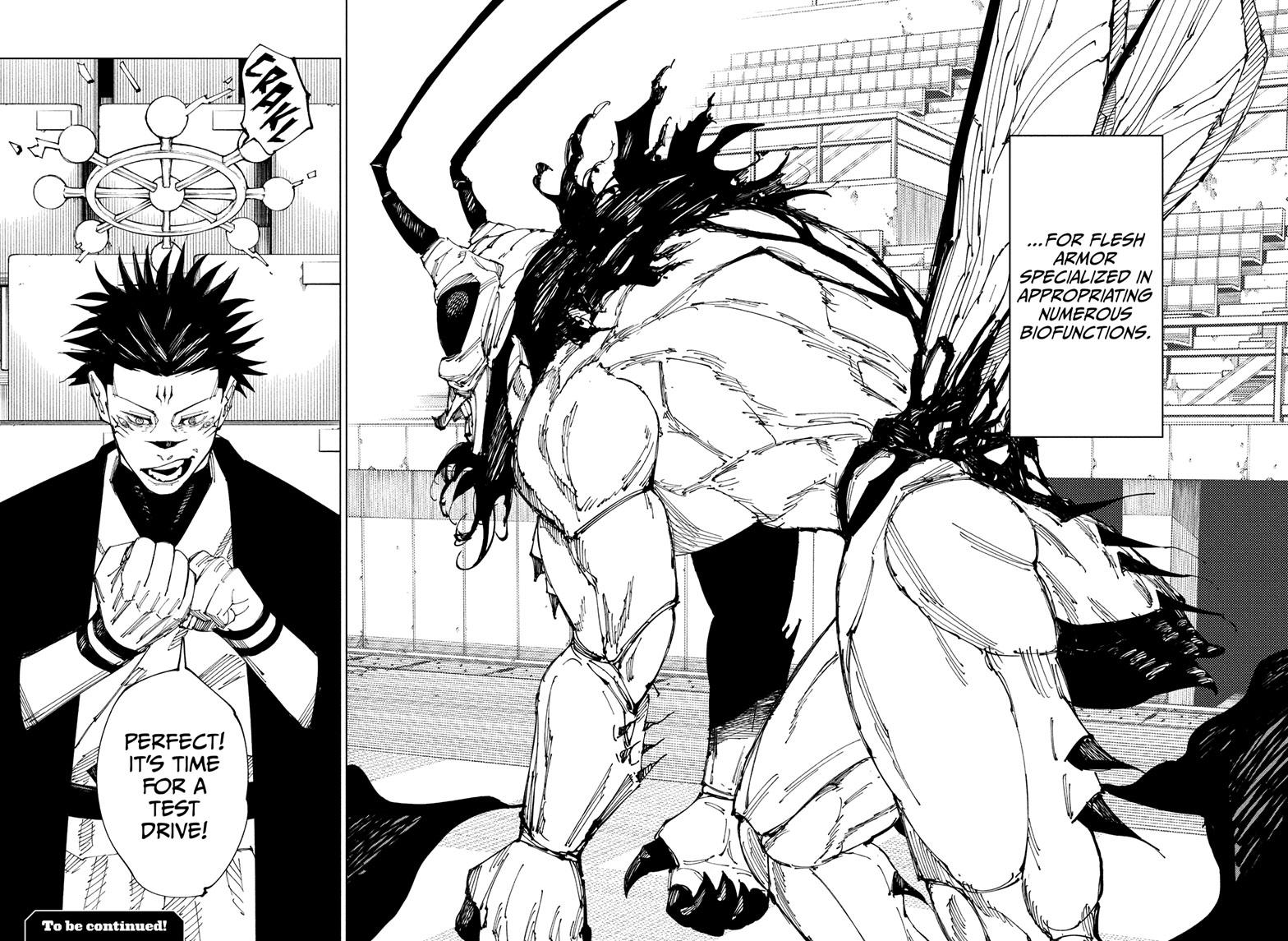 Jujutsu Kaisen Manga Chapter - 217 - image 18