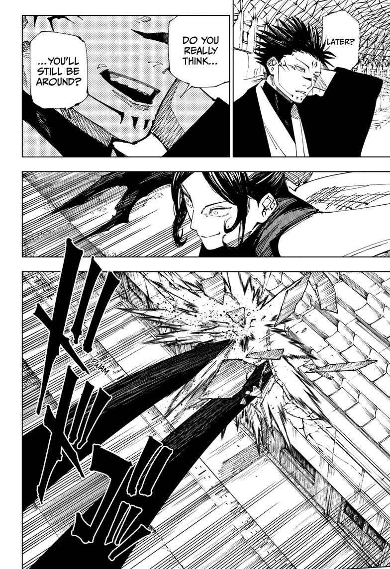 Jujutsu Kaisen Manga Chapter - 217 - image 3
