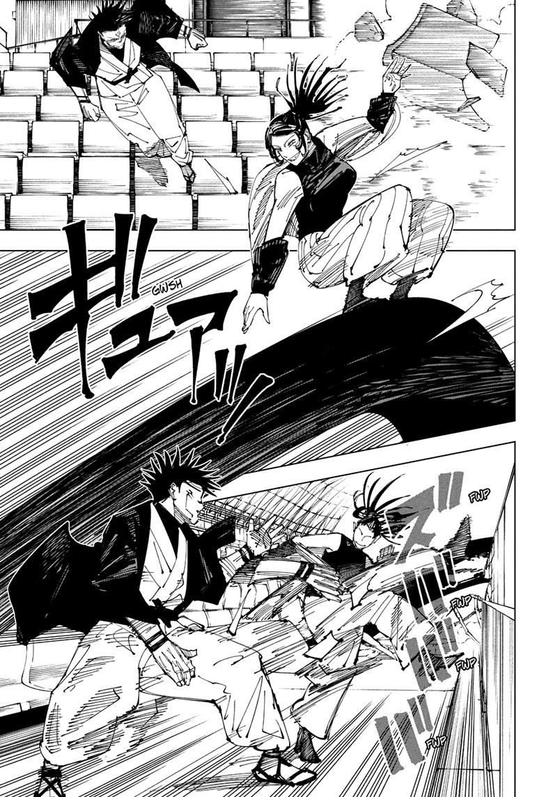 Jujutsu Kaisen Manga Chapter - 217 - image 4