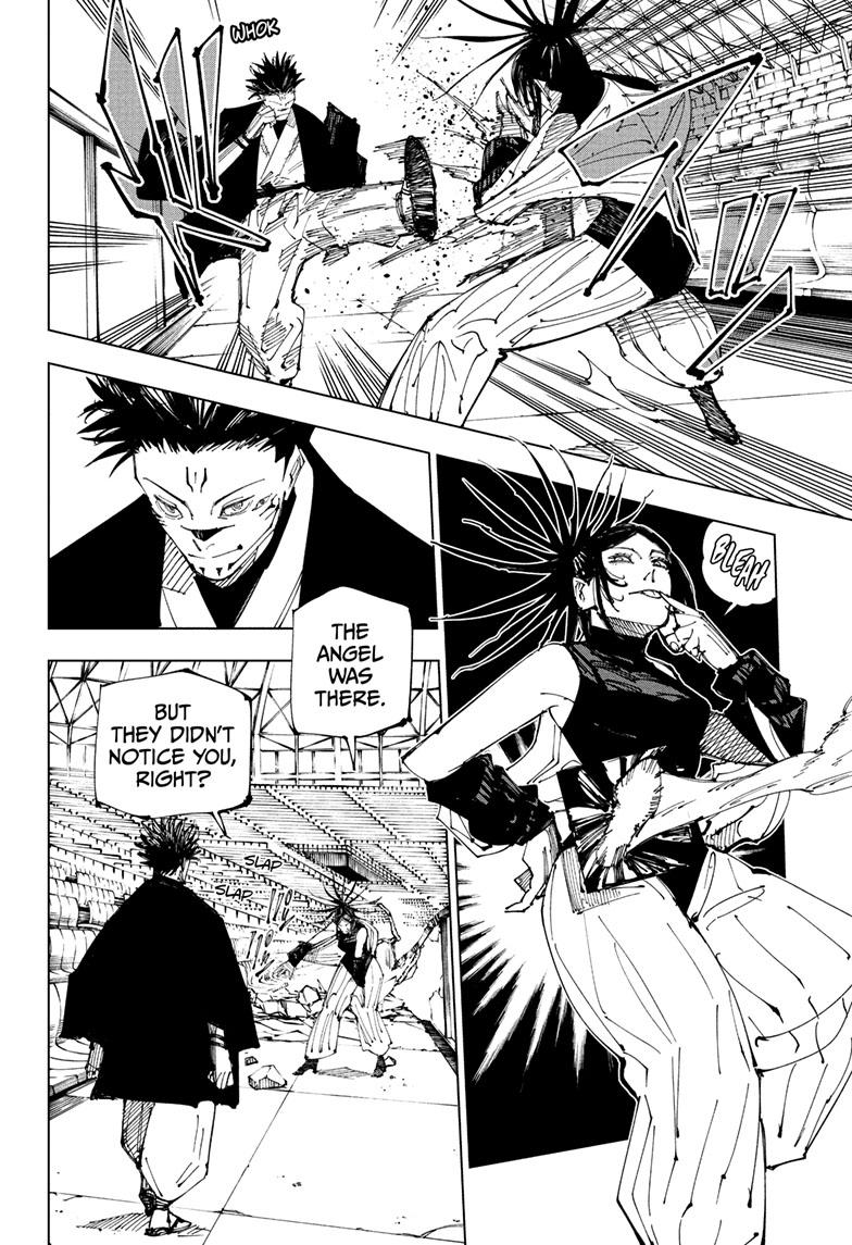 Jujutsu Kaisen Manga Chapter - 217 - image 5