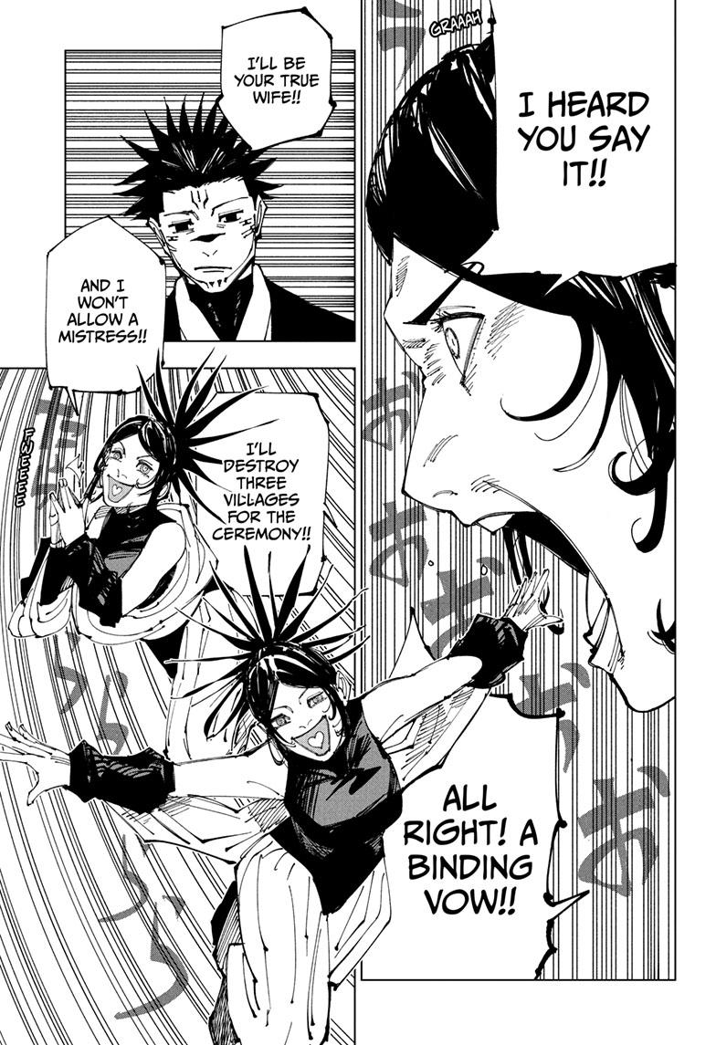 Jujutsu Kaisen Manga Chapter - 217 - image 8