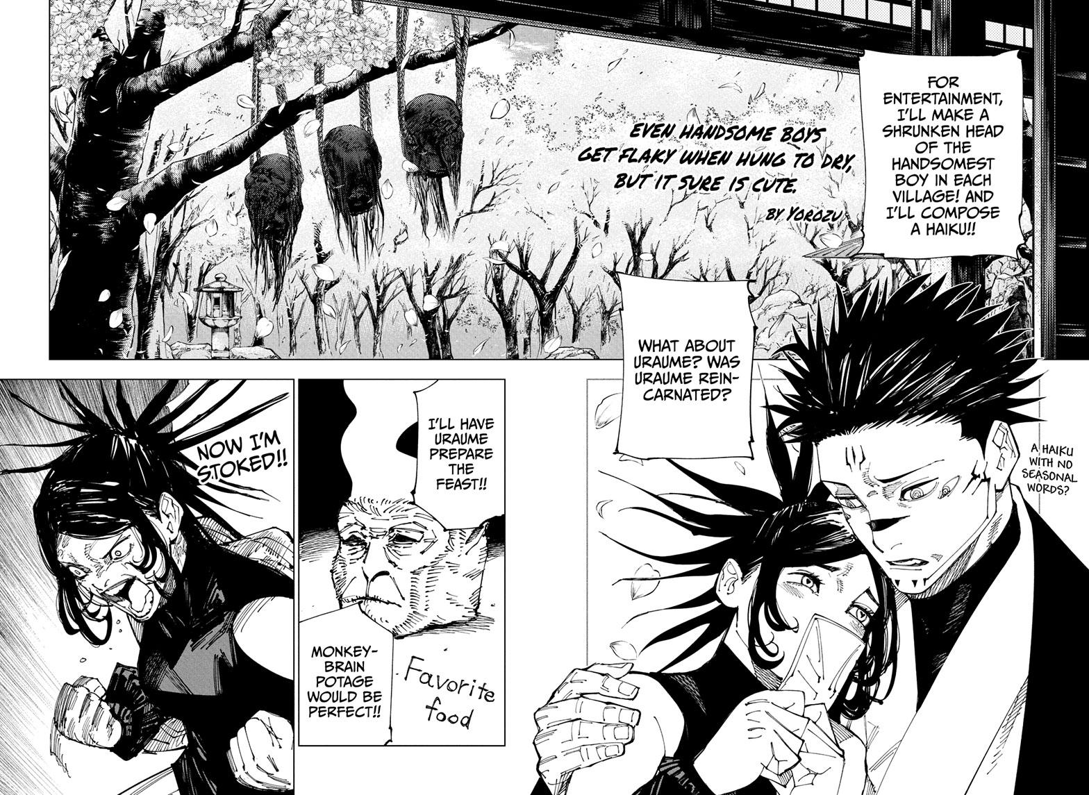 Jujutsu Kaisen Manga Chapter - 217 - image 9