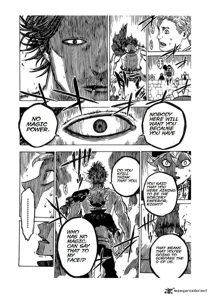 Black Clover Manga Manga Chapter - 3 - image 10