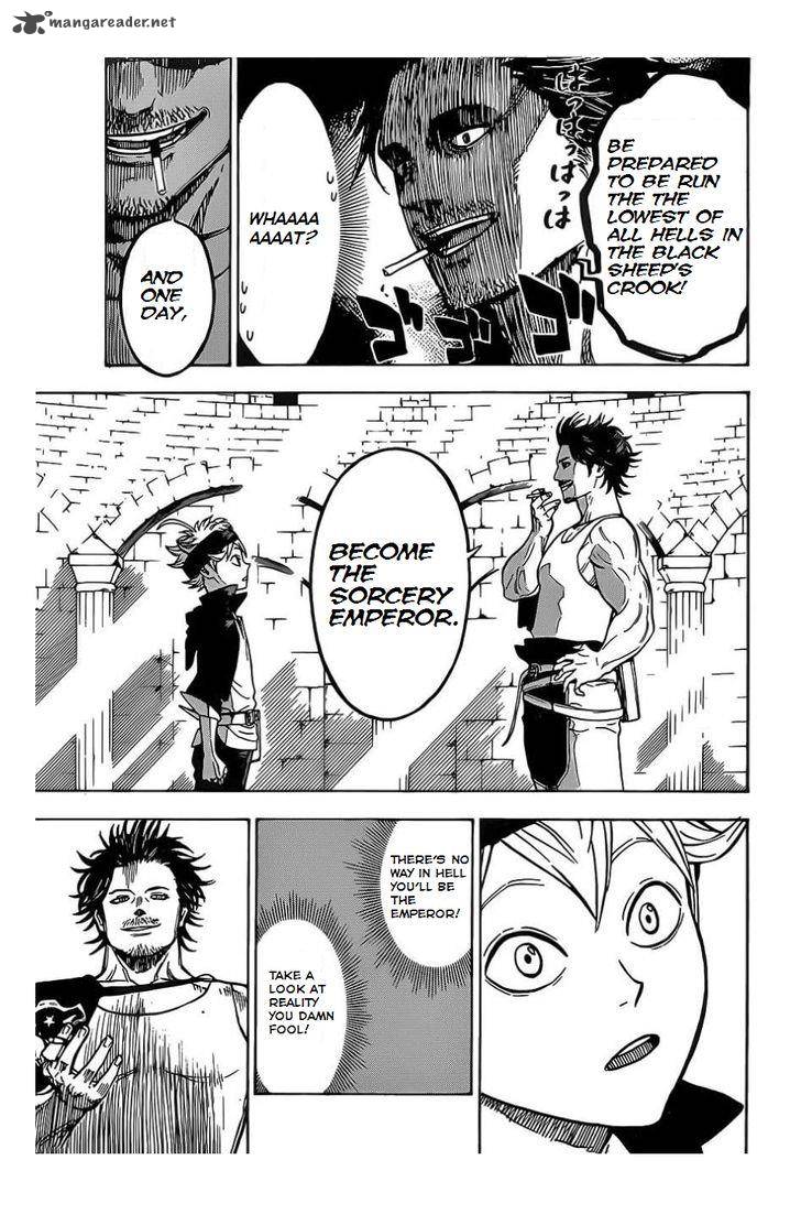 Black Clover Manga Manga Chapter - 3 - image 13