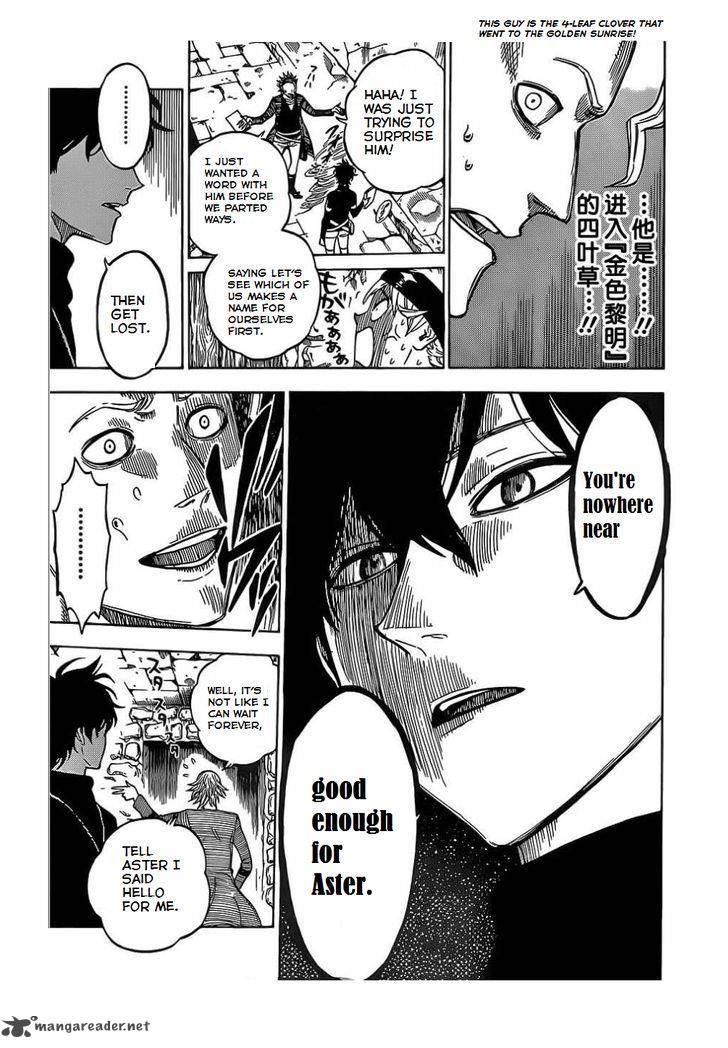 Black Clover Manga Manga Chapter - 3 - image 17
