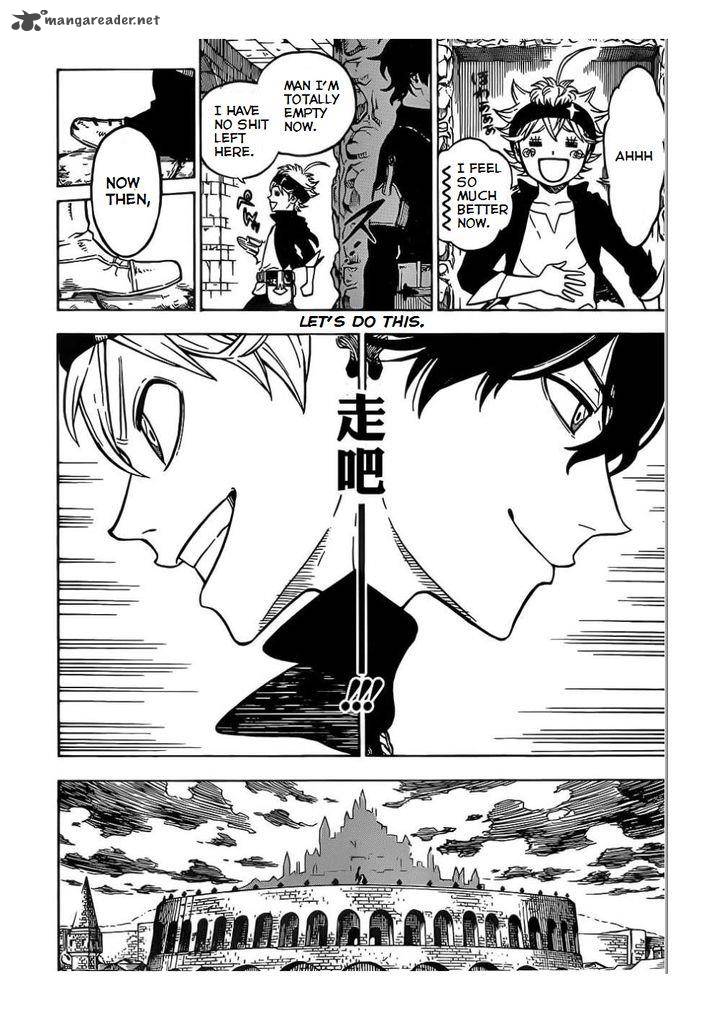Black Clover Manga Manga Chapter - 3 - image 18