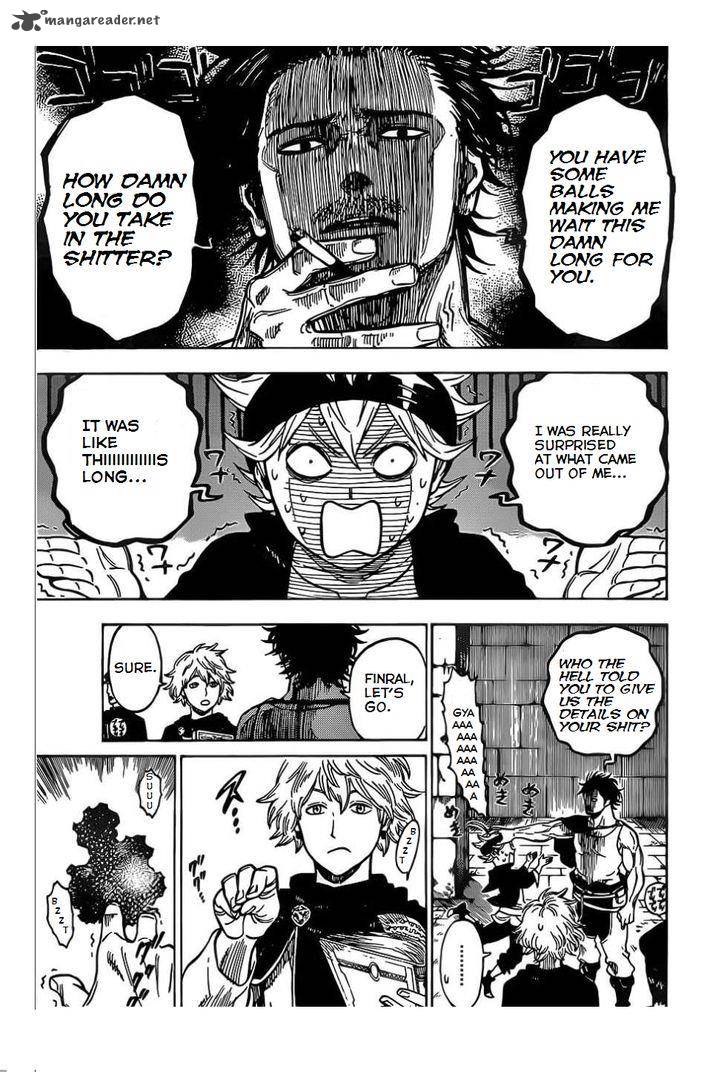 Black Clover Manga Manga Chapter - 3 - image 19
