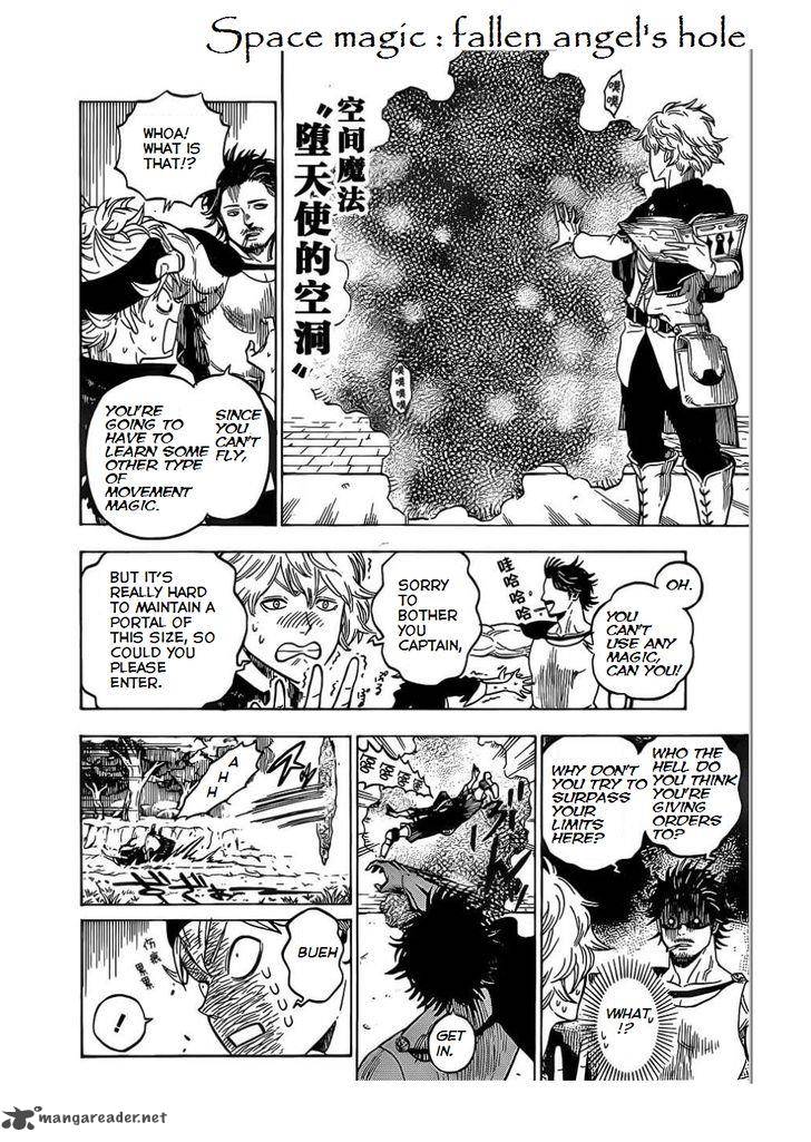 Black Clover Manga Manga Chapter - 3 - image 20