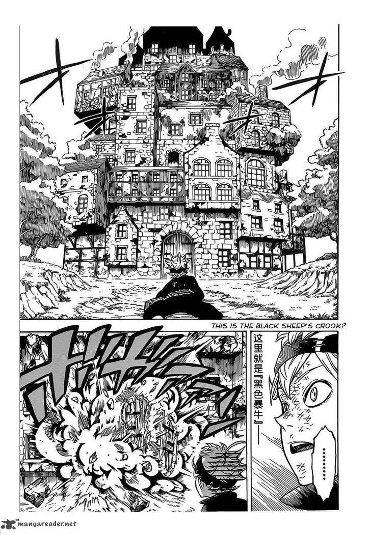 Black Clover Manga Manga Chapter - 3 - image 21