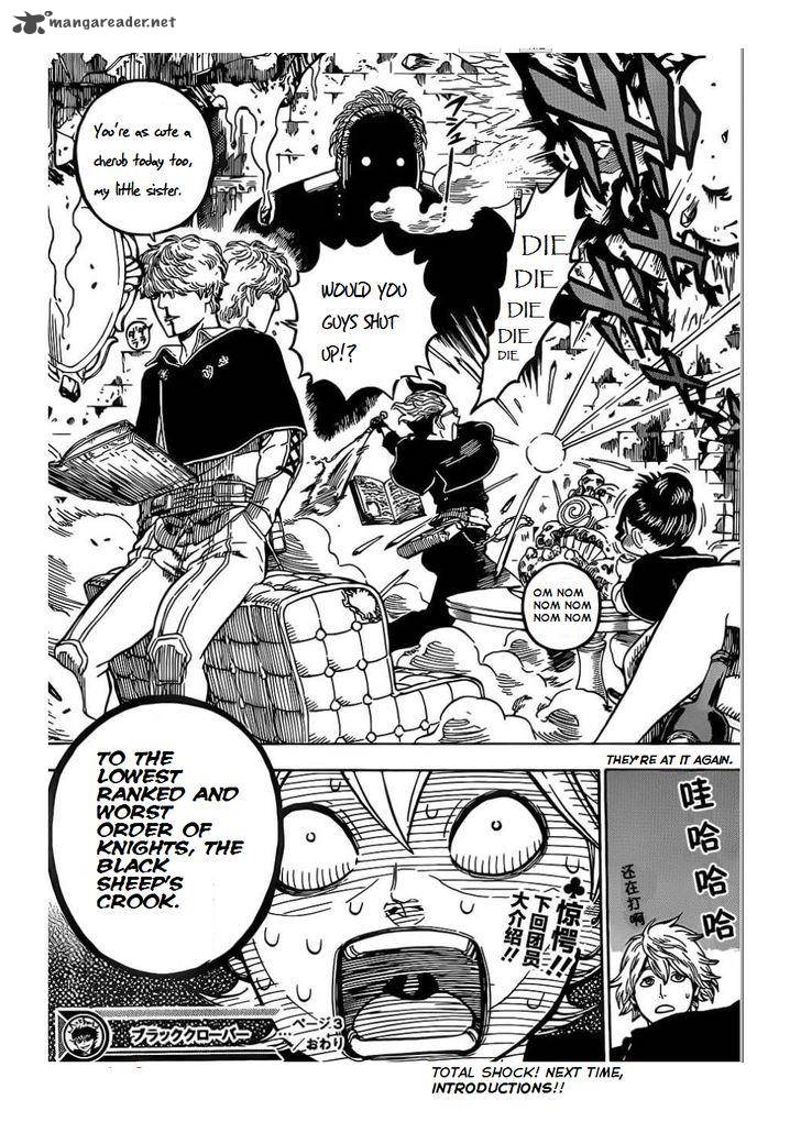 Black Clover Manga Manga Chapter - 3 - image 23