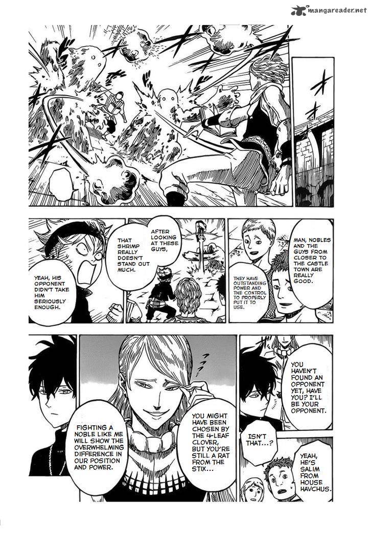 Black Clover Manga Manga Chapter - 3 - image 3