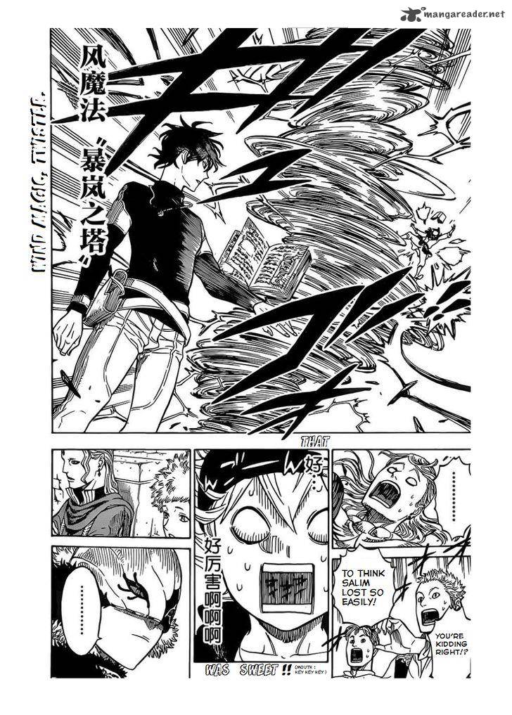 Black Clover Manga Manga Chapter - 3 - image 4
