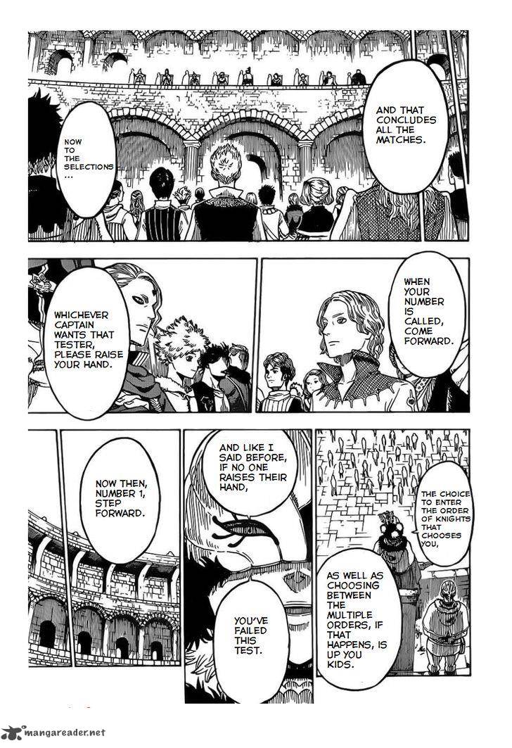 Black Clover Manga Manga Chapter - 3 - image 5
