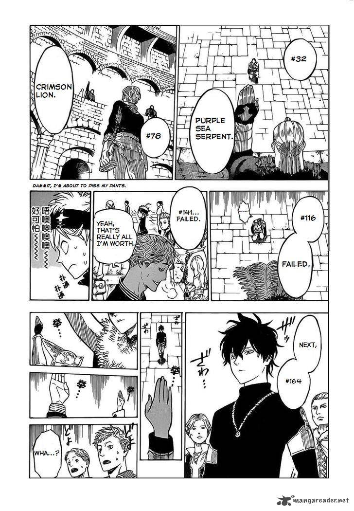 Black Clover Manga Manga Chapter - 3 - image 6
