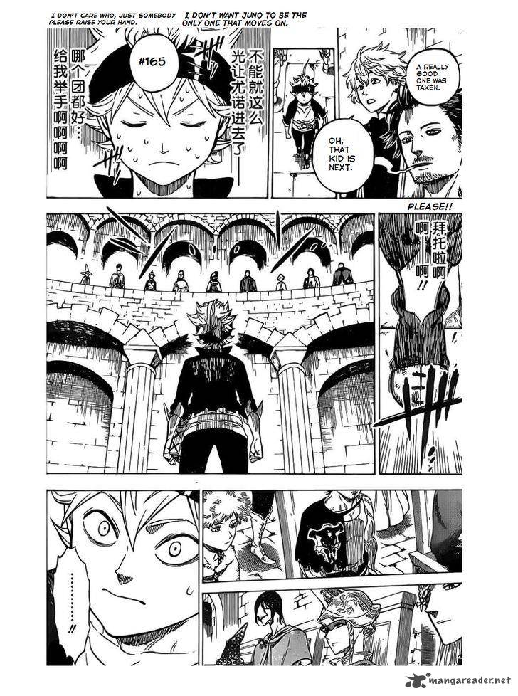 Black Clover Manga Manga Chapter - 3 - image 8