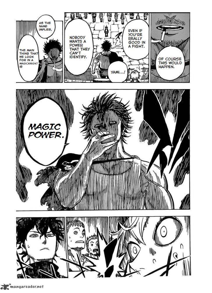 Black Clover Manga Manga Chapter - 3 - image 9