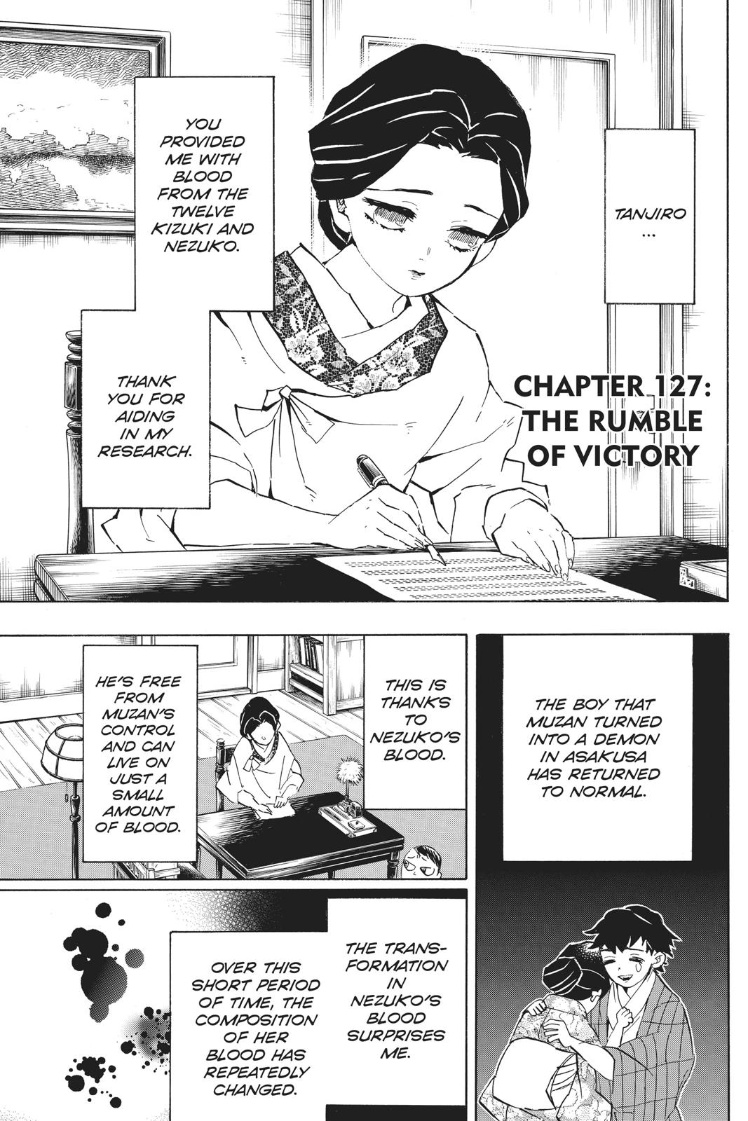 Demon Slayer Manga Manga Chapter - 127 - image 1