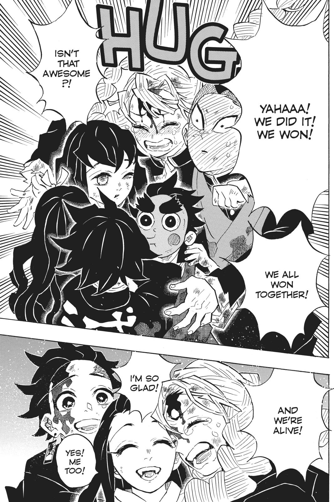 Demon Slayer Manga Manga Chapter - 127 - image 13