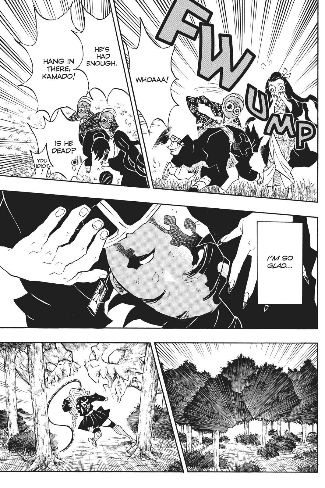 Demon Slayer Manga Manga Chapter - 127 - image 4