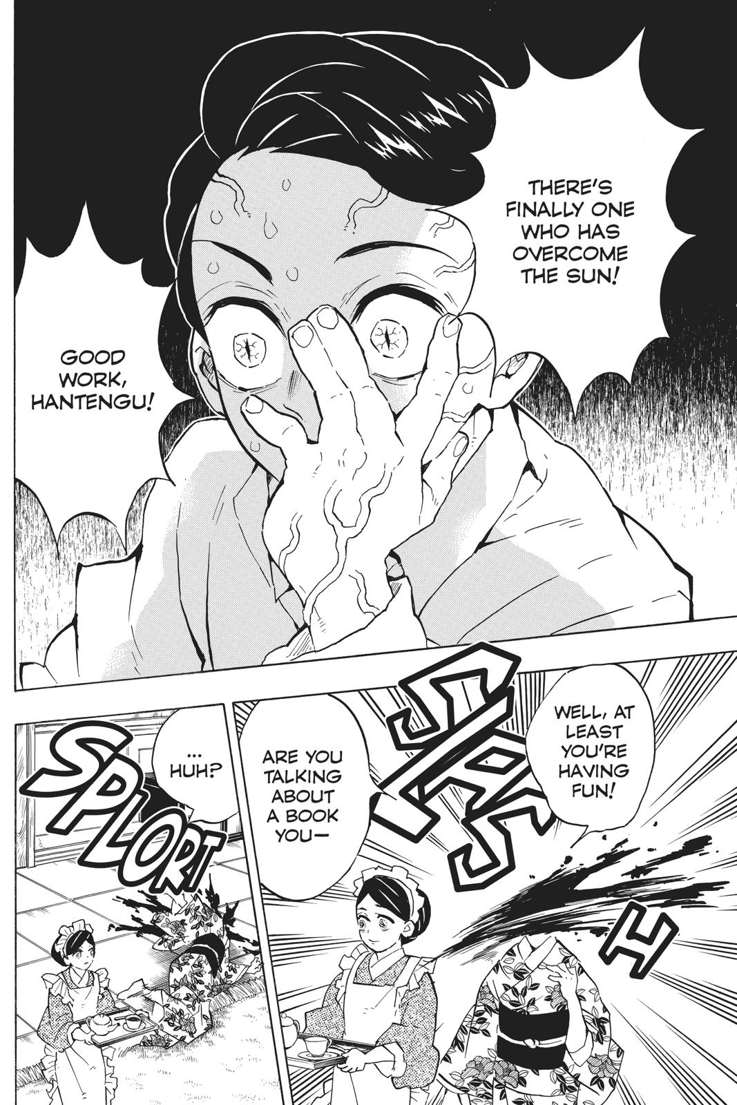 Demon Slayer Manga Manga Chapter - 127 - image 7