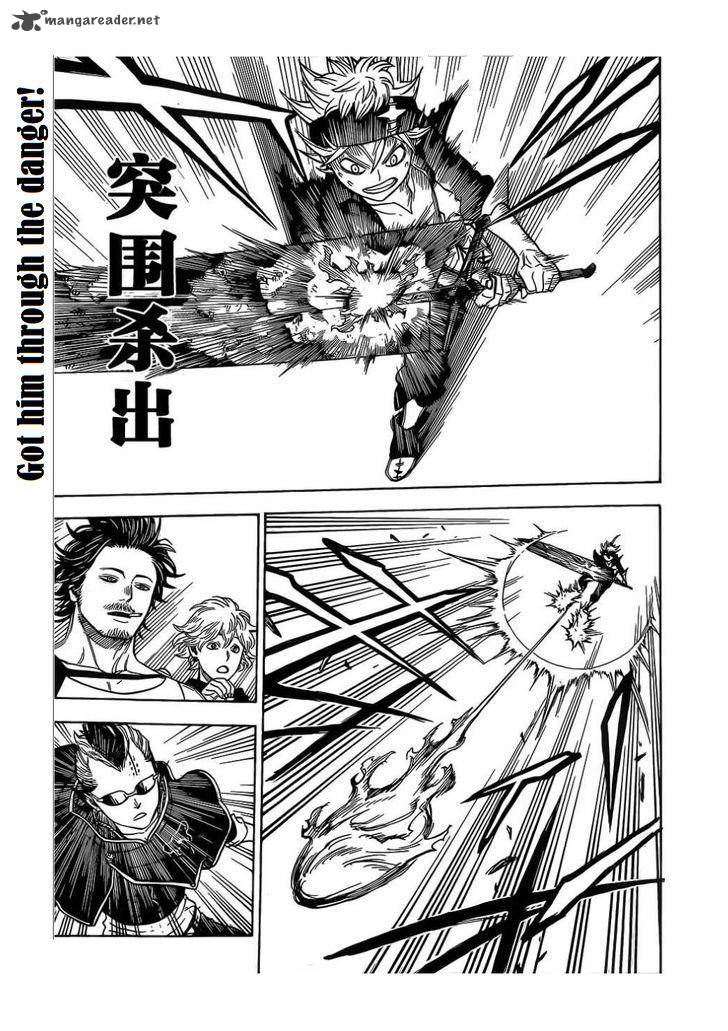 Black Clover Manga Manga Chapter - 4 - image 13