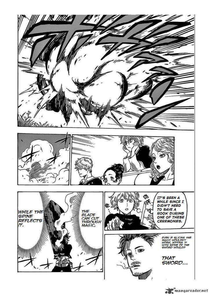 Black Clover Manga Manga Chapter - 4 - image 14